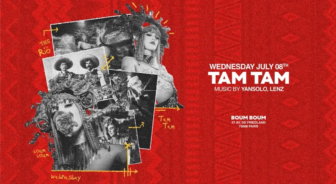 Mercredi 08 Juillet - Tam Tam