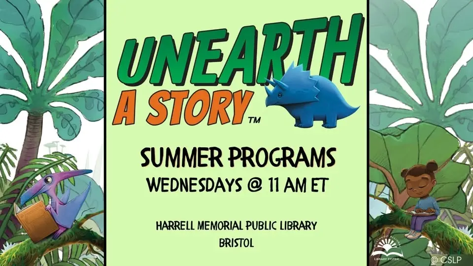 Unearth a Story Summer Reading Programs (K - 3rd Grade)