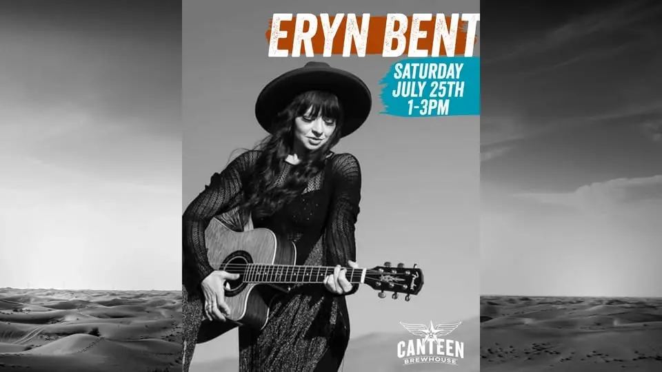 Eryn Bent live for Summer Music Saturdays