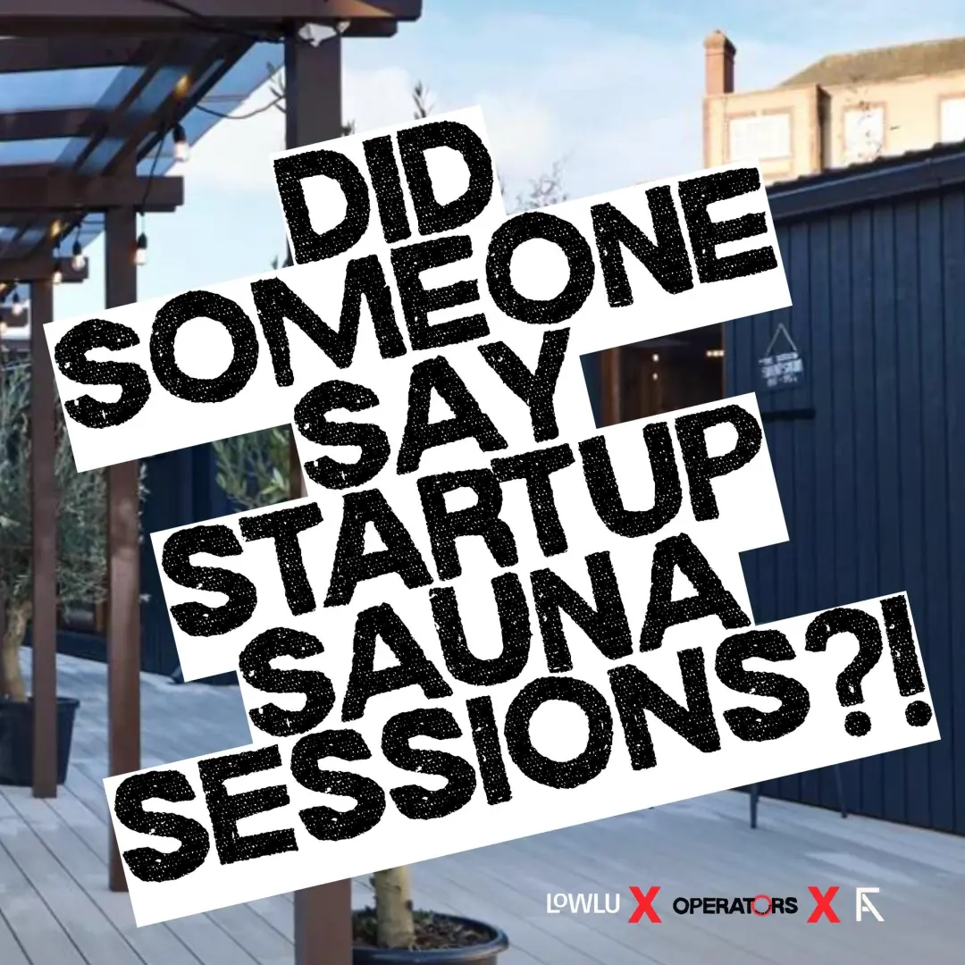 Operators X FA Social Sauna Event