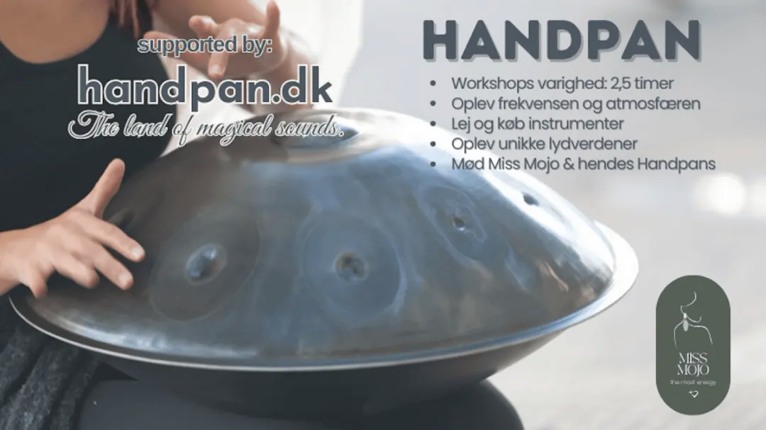Handpan Workshop med Miss Mojo