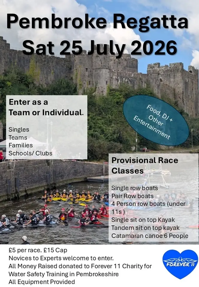 Pembroke Regatta 