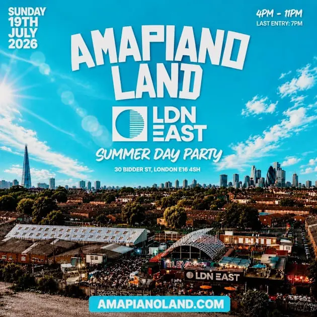 Amapianoland - Summer Day Festival In London