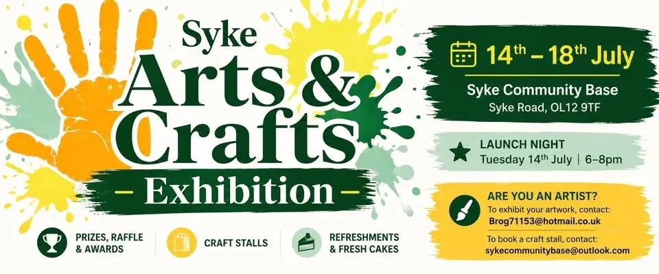 Syke Arts & Crafts Exhibition