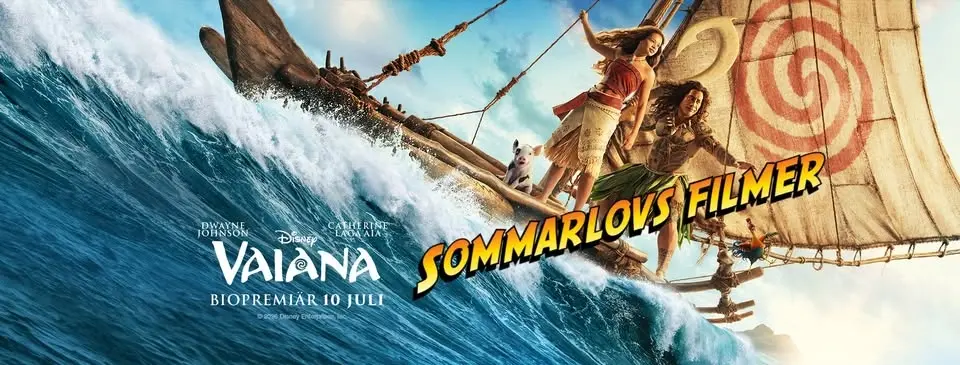 VAIANA (svenskt tal) (Sommarlovs film) Matiné