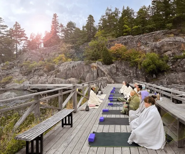 Yoga & Mindfulness Retreat at Grinda