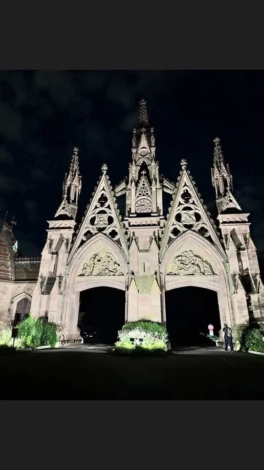Green-Wood after hours Walking Tour