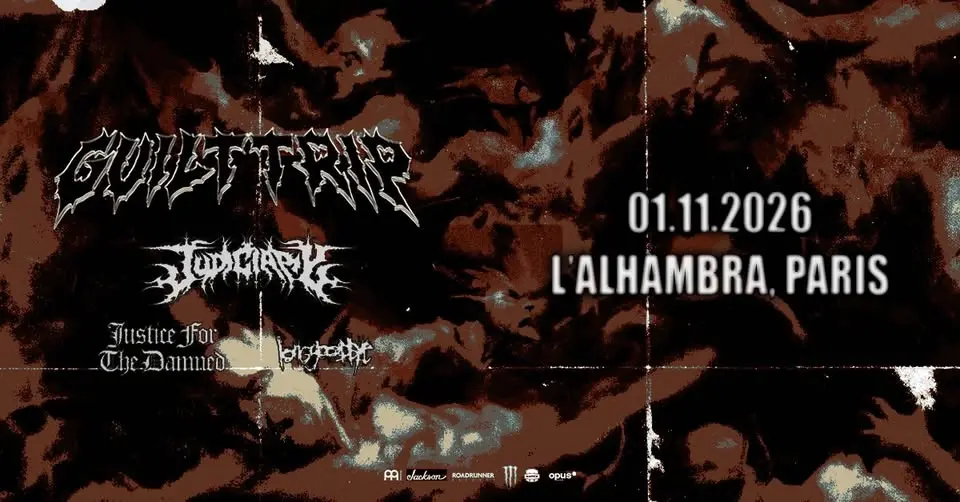Guilt Trip + invités • 01.11.26 • Paris