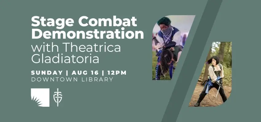Stage Combat Demonstration with Theatrica Gladiatoria
