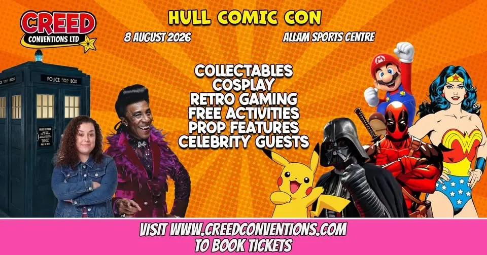 Hull Comic Con - Creed Conventions