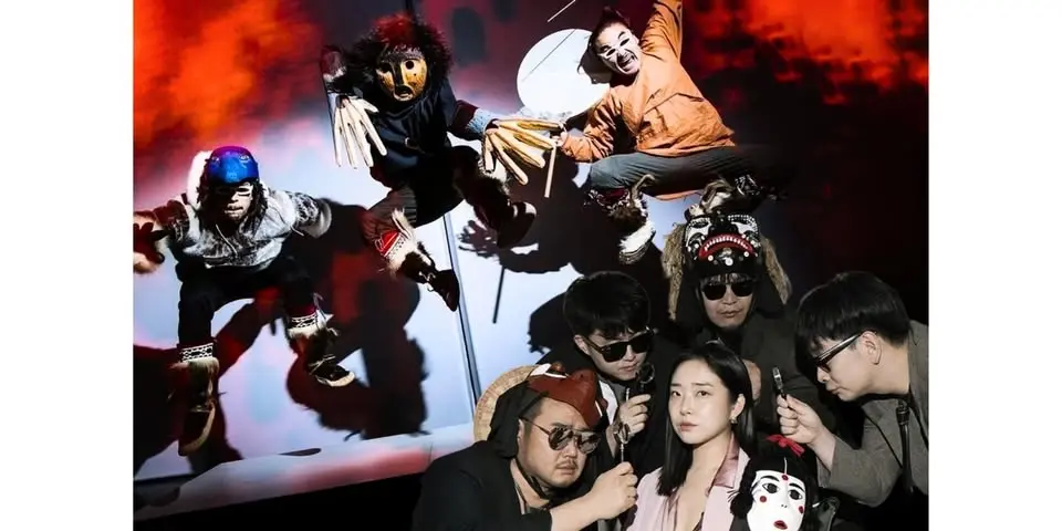 Tradition in Motion: Mask and Sound ft Pamyua + Insun Park & Generals