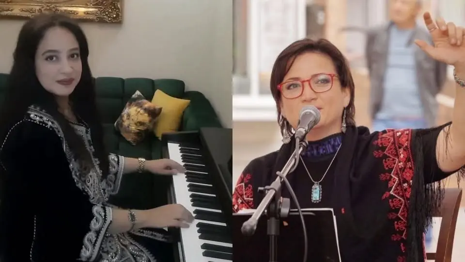 Konsert: Razan Afifi och Mounia Khadiri