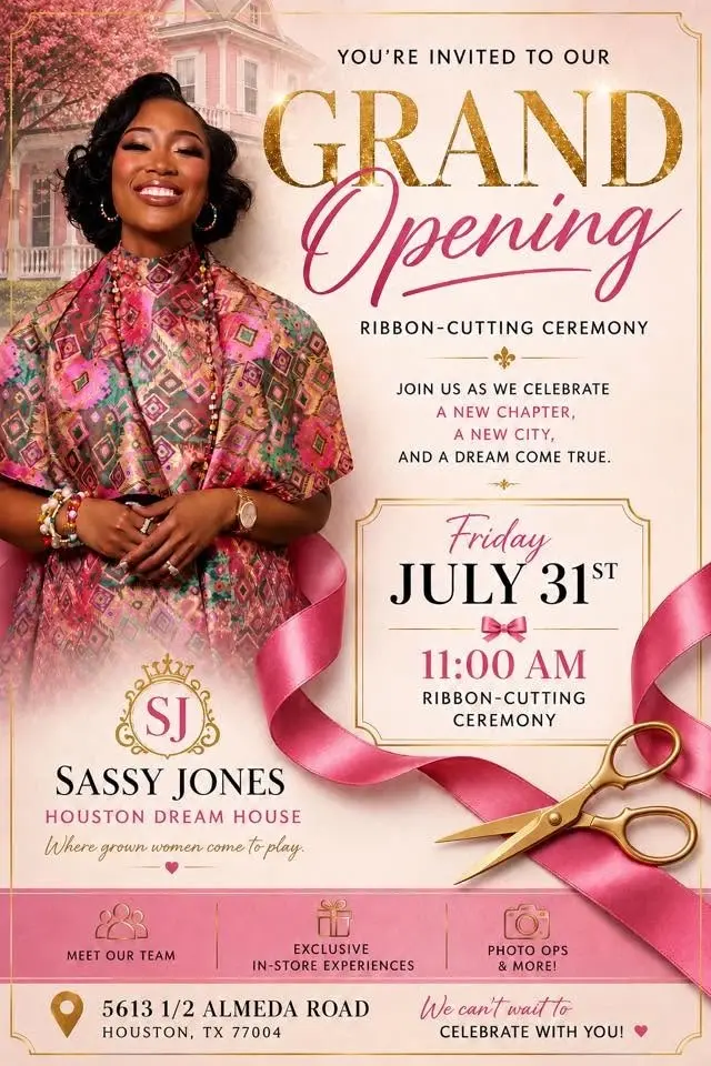 Houston Grand Opening