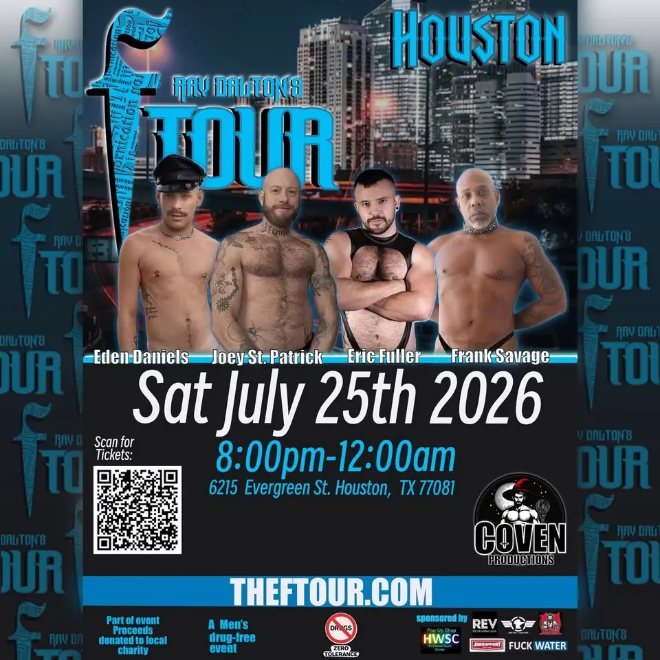 Ray Dalton's F Tour Houston