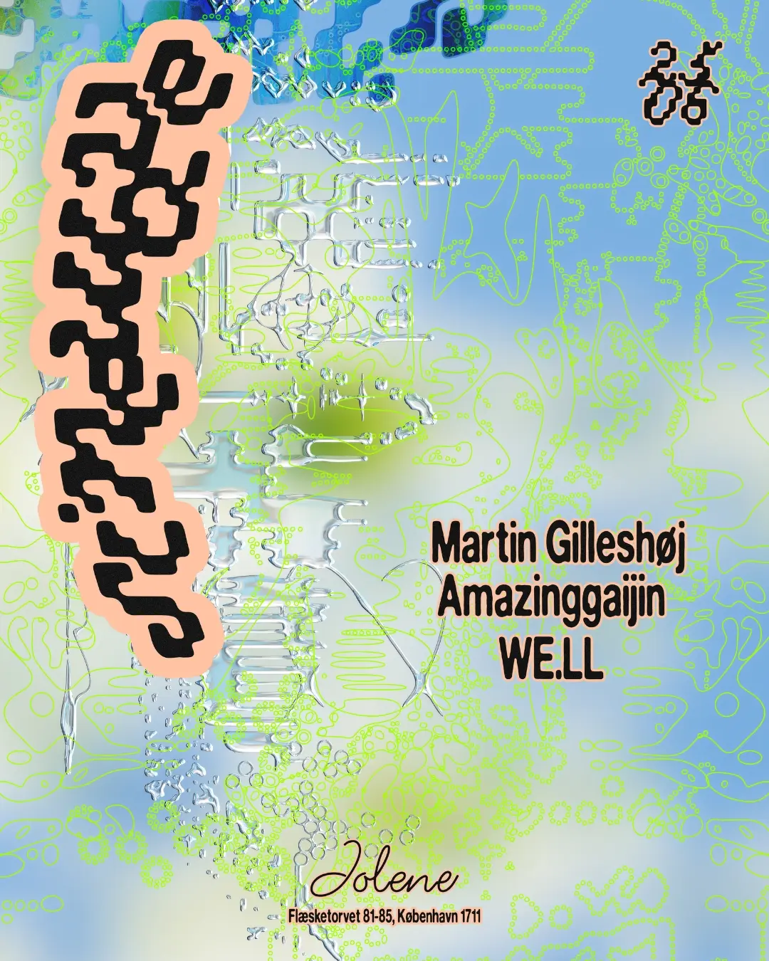 Sinewave with Martin Gilleshøj, WE.LL, Amazinggajin
