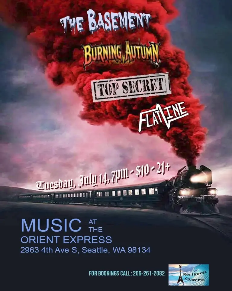 The Basement/Burning Autumn/Flatline/Top Secret