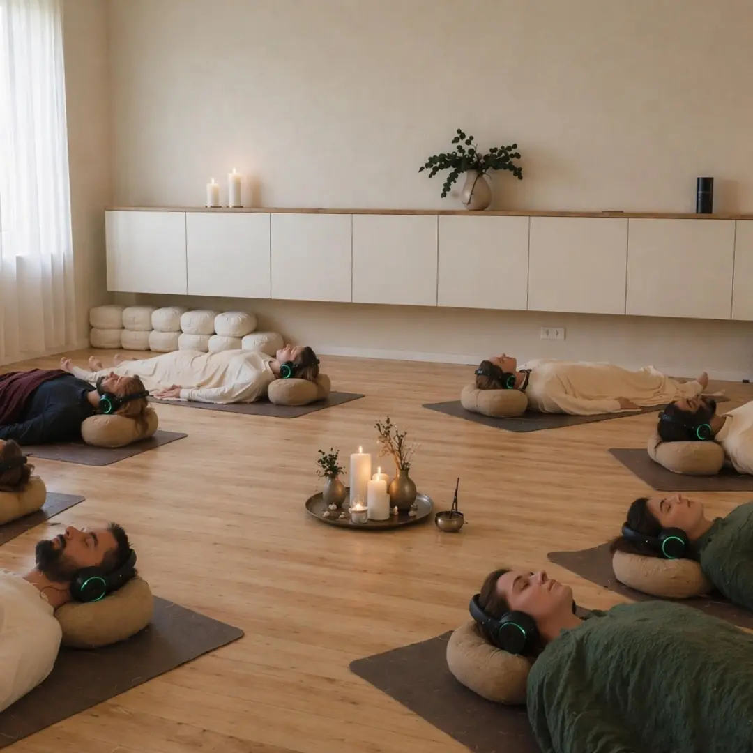 Reconnect with yourself mit Angelika & Alex