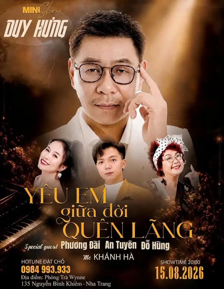 Đêm nhạc ca sĩ Duy Hưng