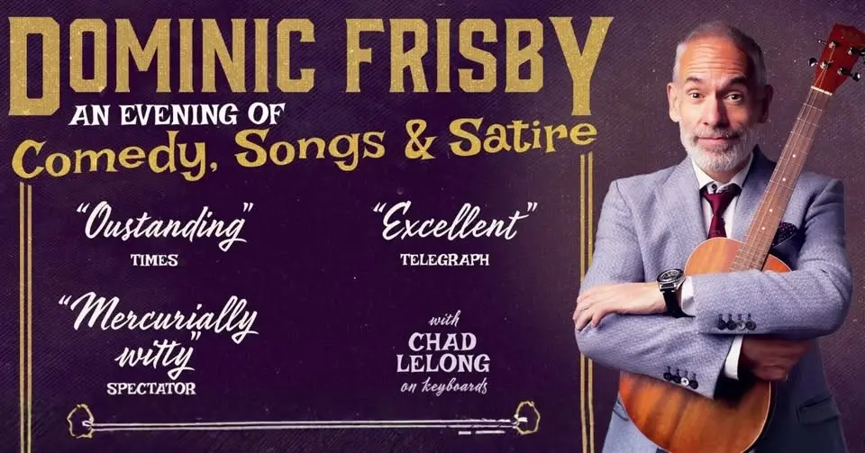Dominic Frisby on Tour! in Balham, London: An Evening of Comedy, Songs and Satire
