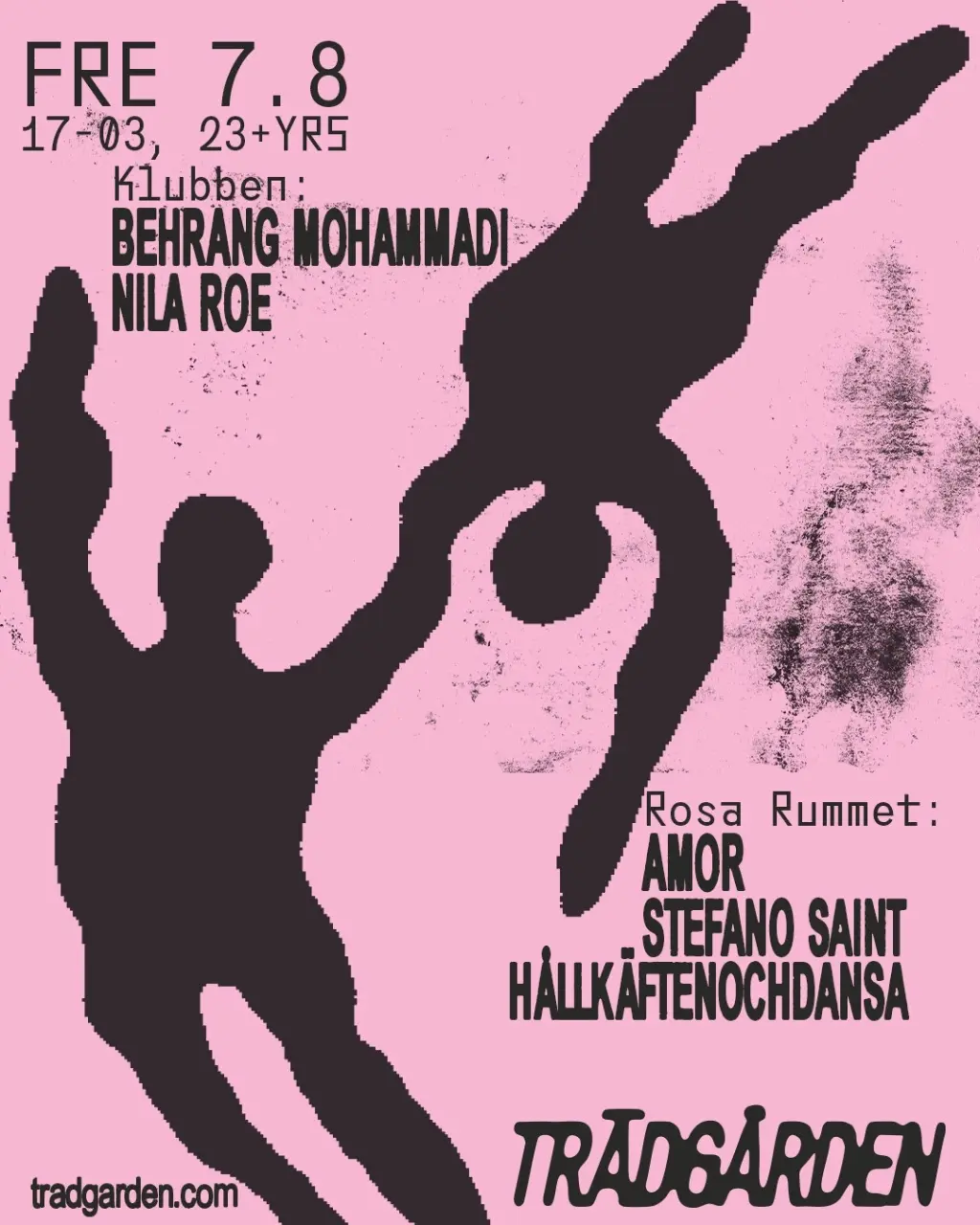 BEHRANG MOHAMMADI, NILA ROE