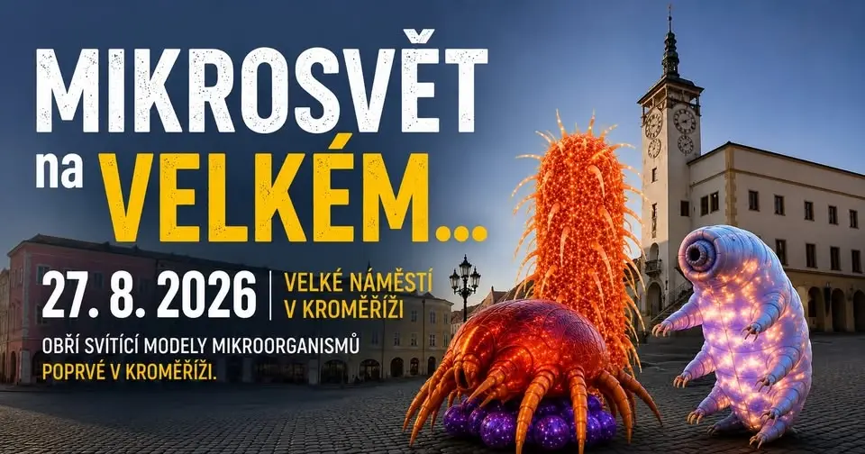 MIKROSVĚT NA VELKÉM...