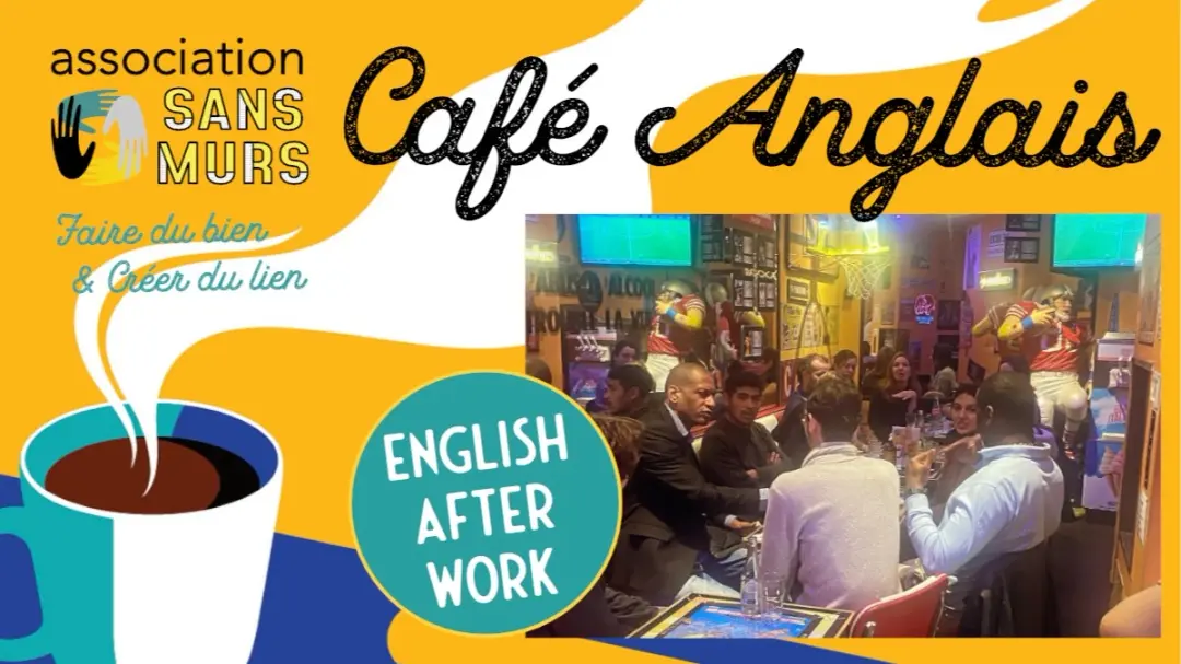 Café Anglais—English After Work