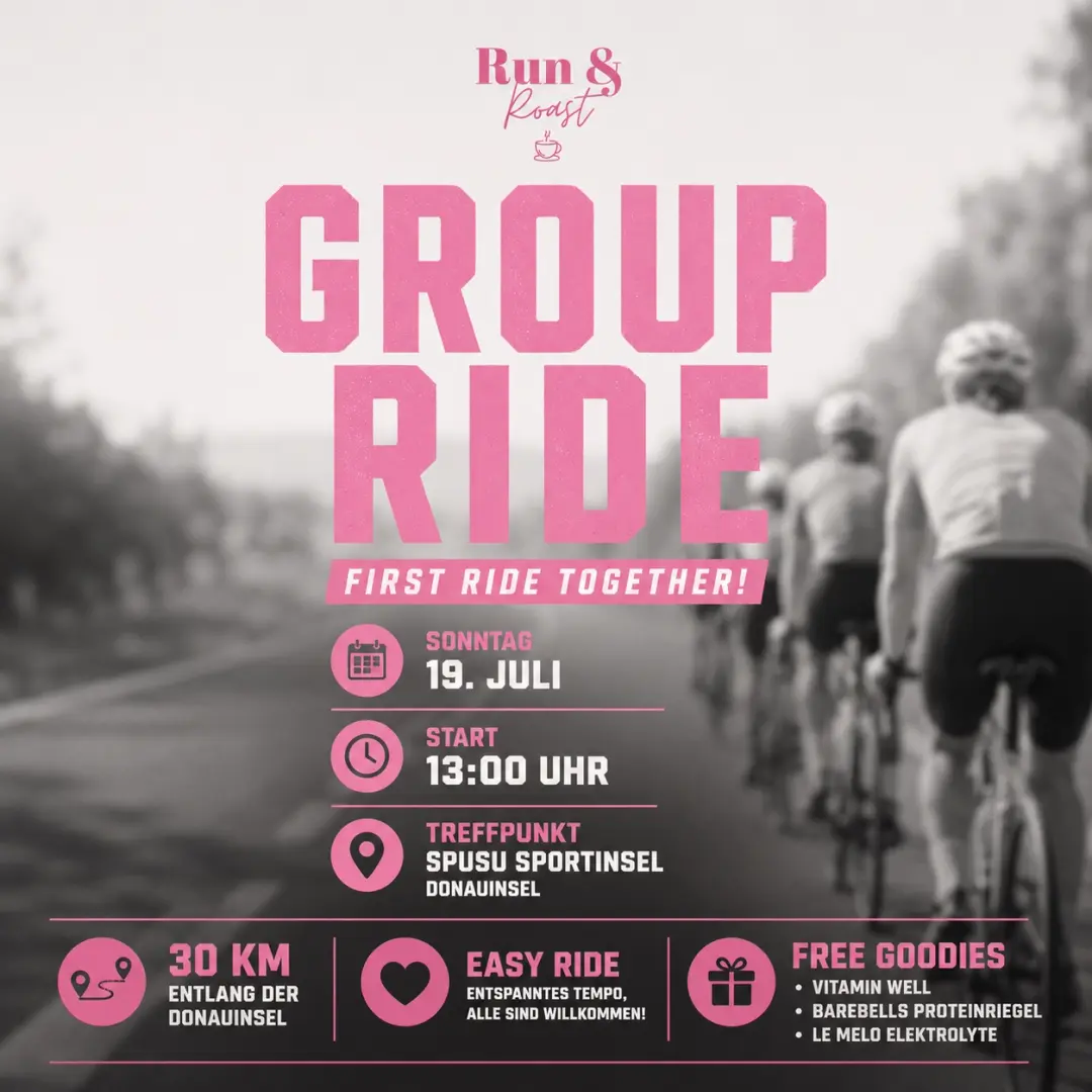 Run & Roast Goes cycling 🚴♀️