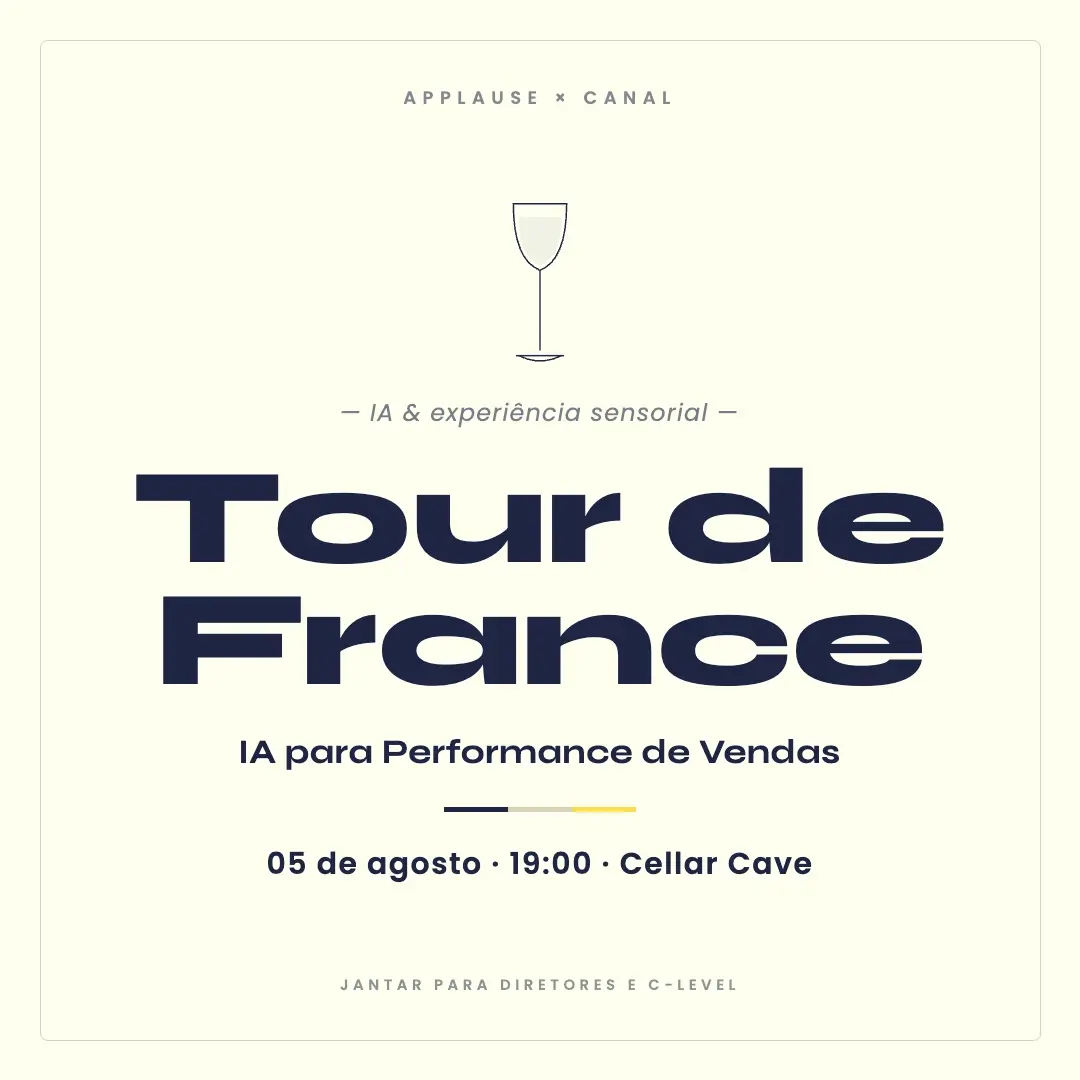 Tour de France - IA para Performance de Vendas
