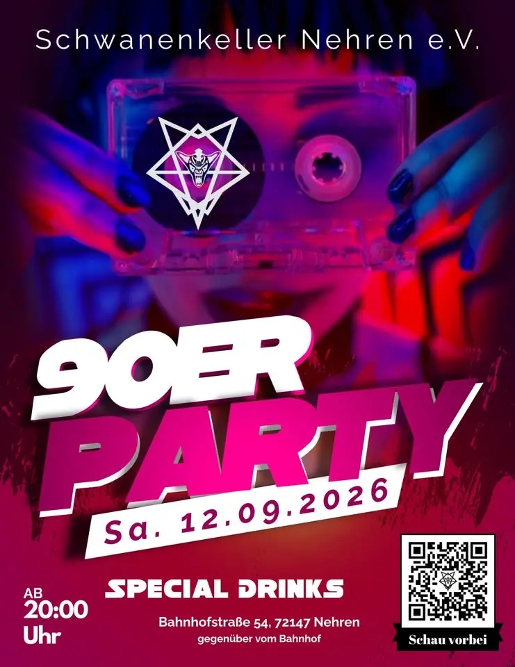 90er Party