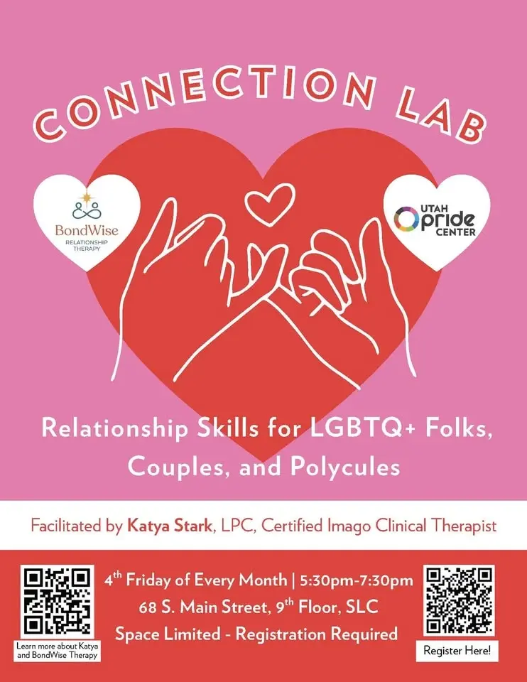Connection Lab: LGBTQ+ Relationship Skills Workshop (Free)