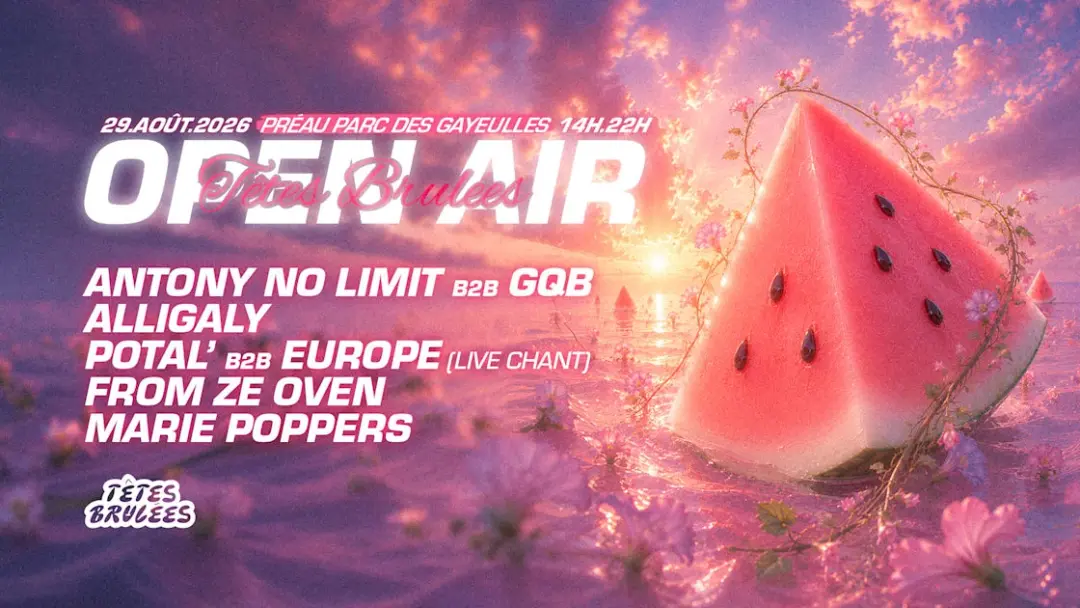 Open Air Préau Gayeulles - Têtes Brulées