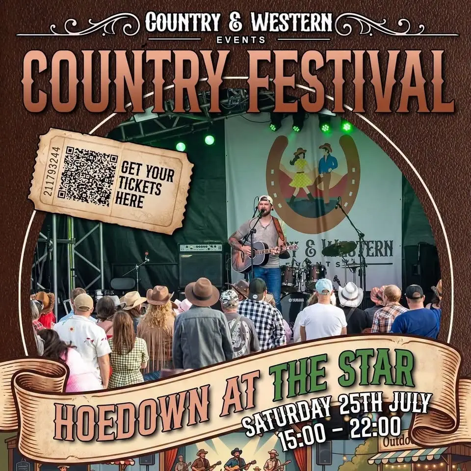 Country Music Event Star Sidcup