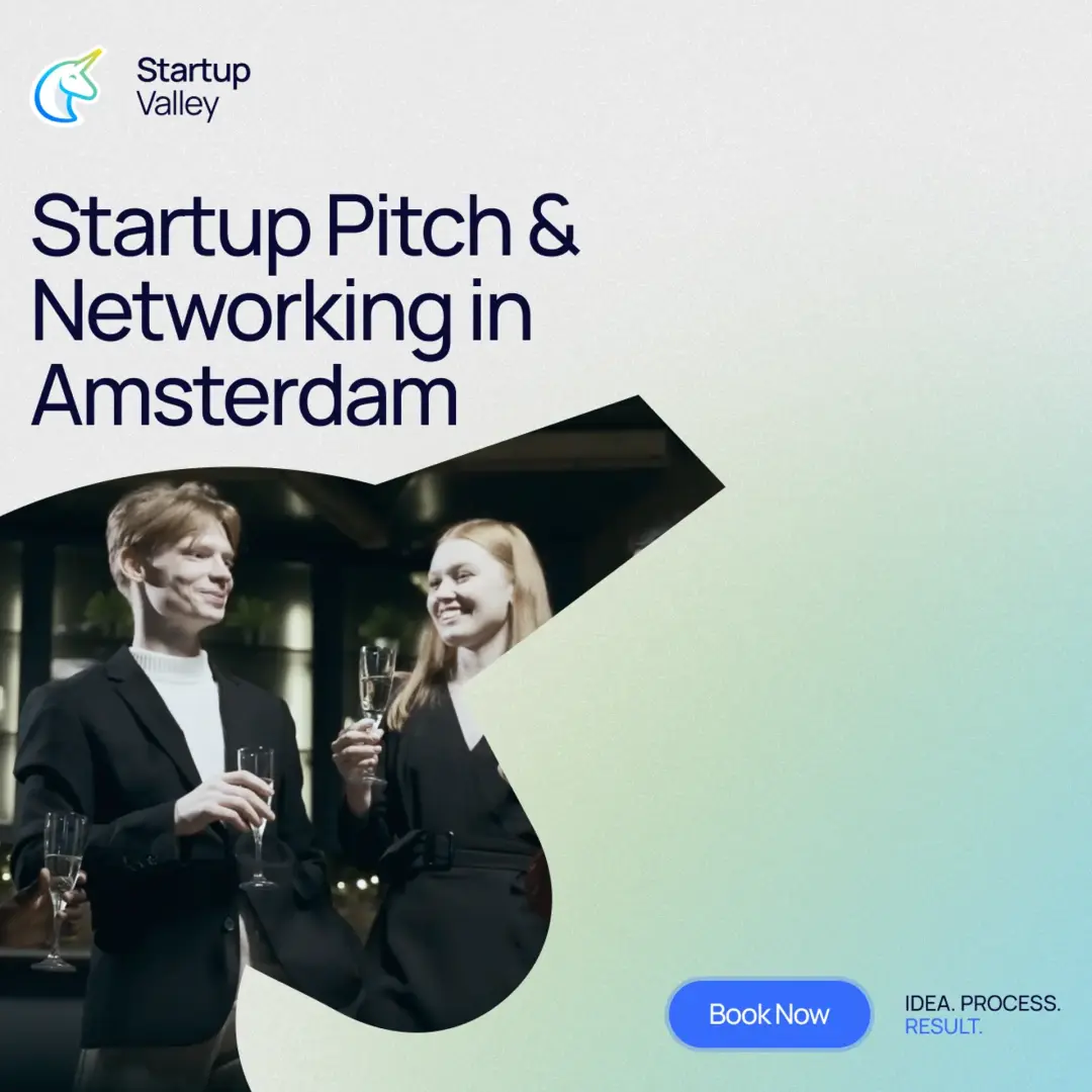 Startup Pitch & Networking in Amsterdam