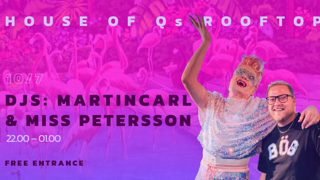 10/7 - Friday on House of Qs Rooftop