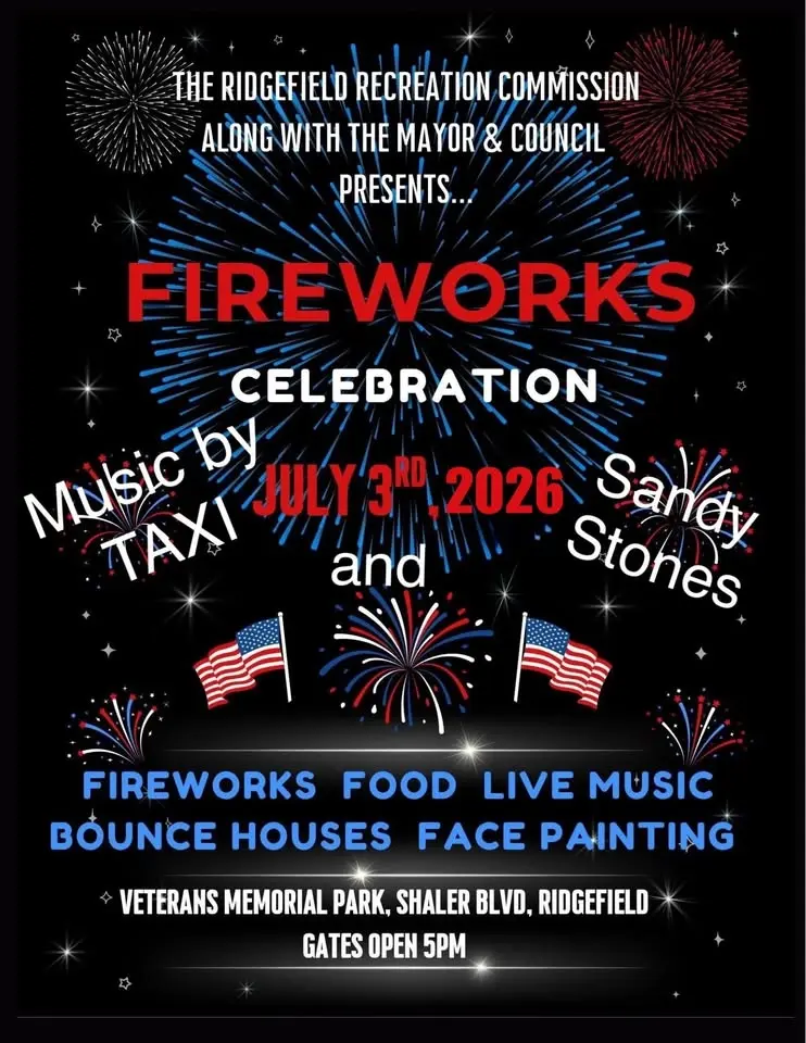 Sandy Stones & TAXI @ The Ridgefield Fireworks