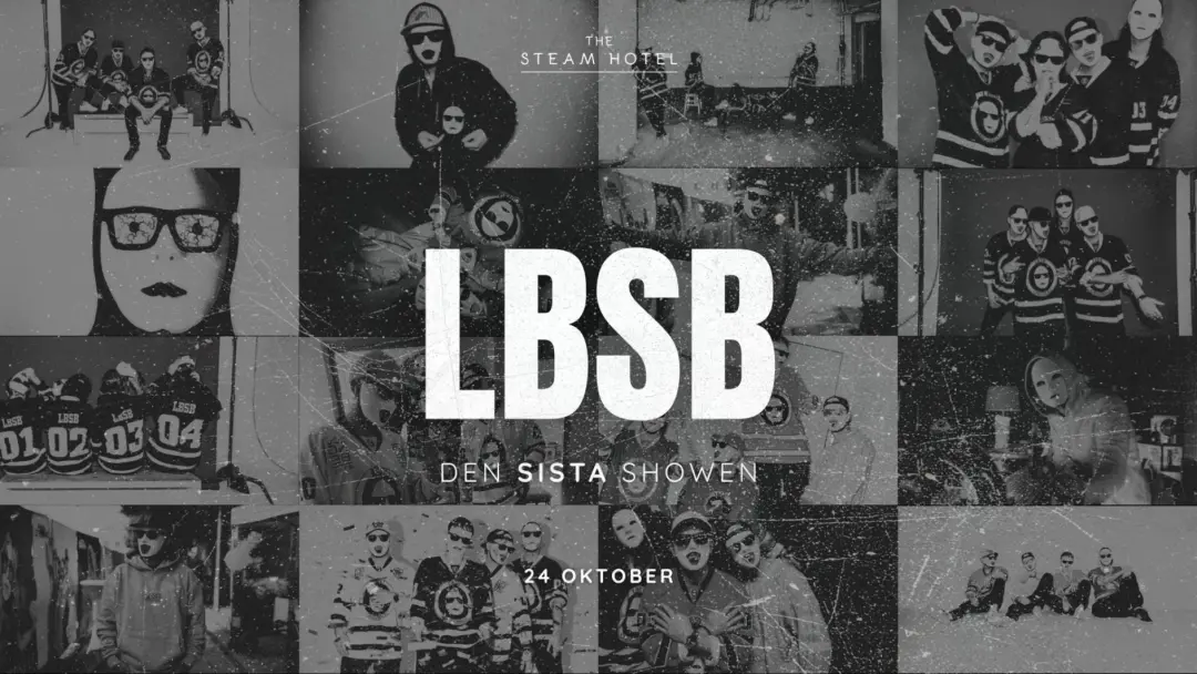 LBSB - Den sista showen