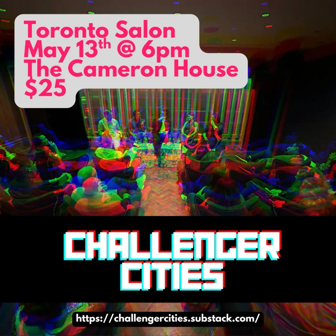 Challenger Cities Salon - Toronto