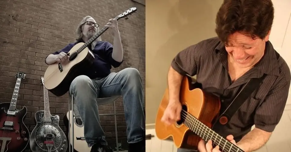 Scott Keever & Joe Cruz at Aster