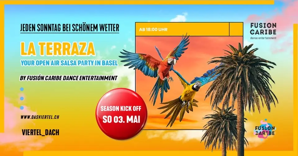 La Terrazza - Your Open Air Salsa Party in Basel