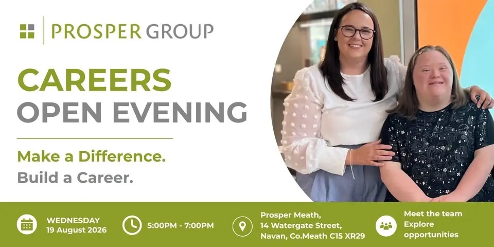 Prosper Group Careers Open Evening