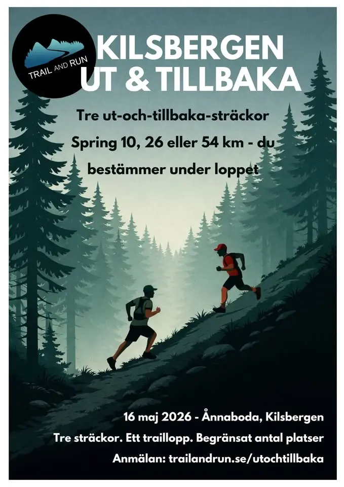 Kilsbergen Ut & Tillbaka