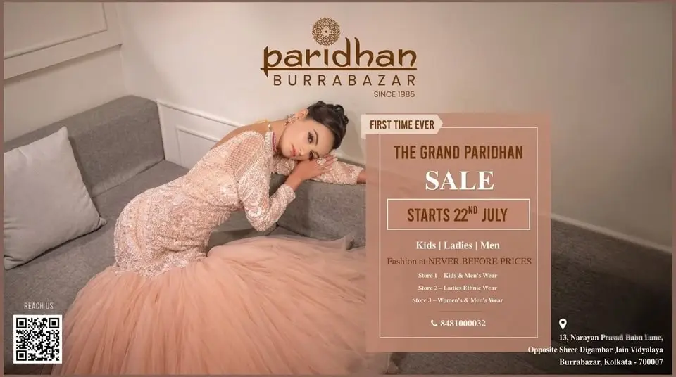 THE GRAND PARIDHAN SALE – 41 saal mein pehli baar –