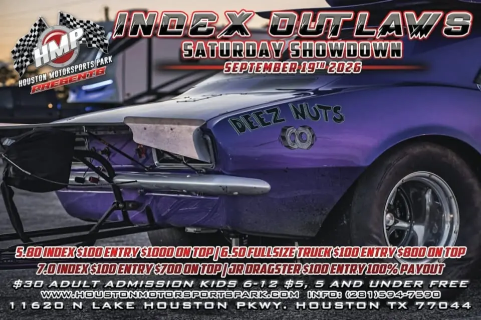 Index Outlaws Saturday Showdown
