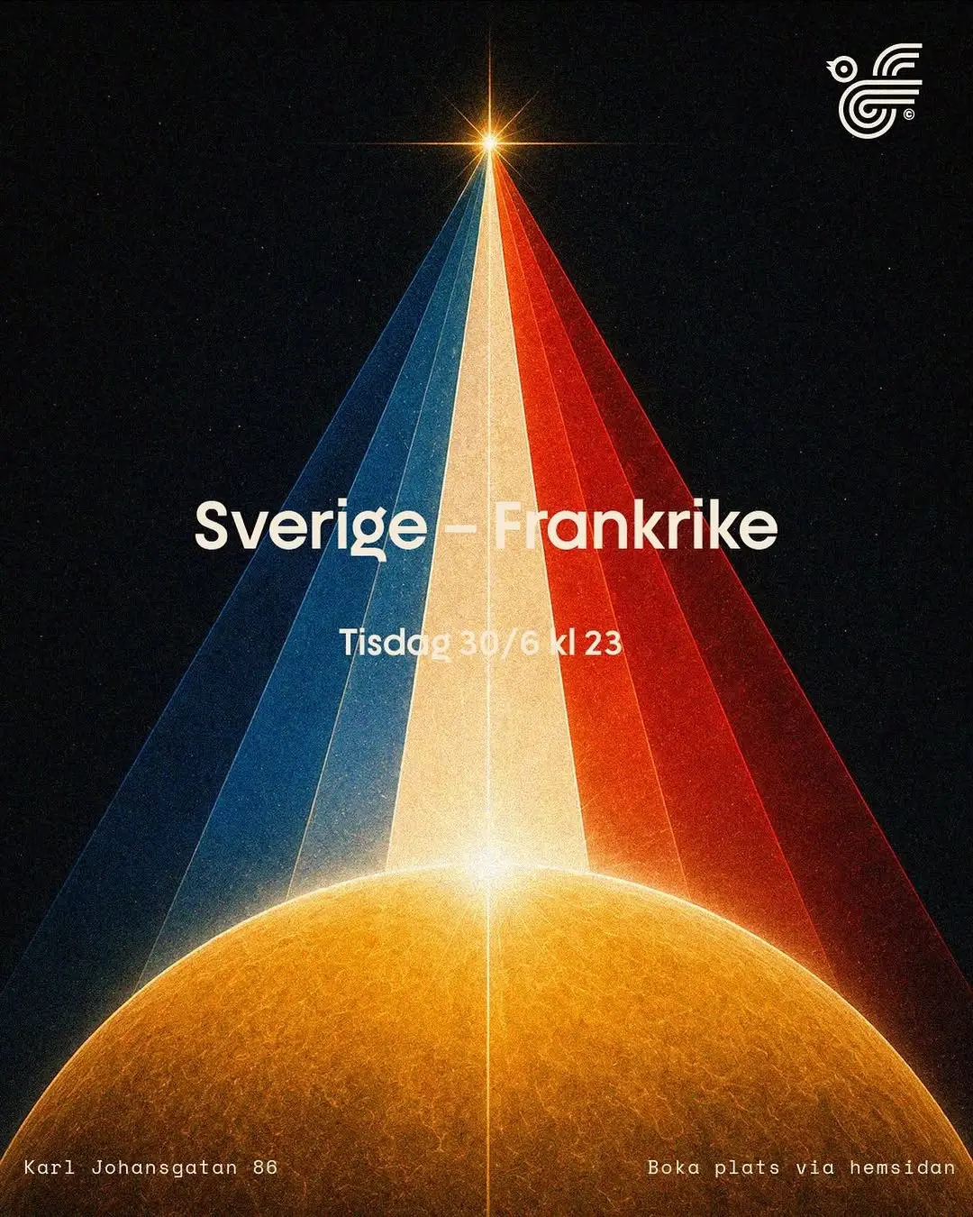 Sverige – Frankrike (storbildsvisning)