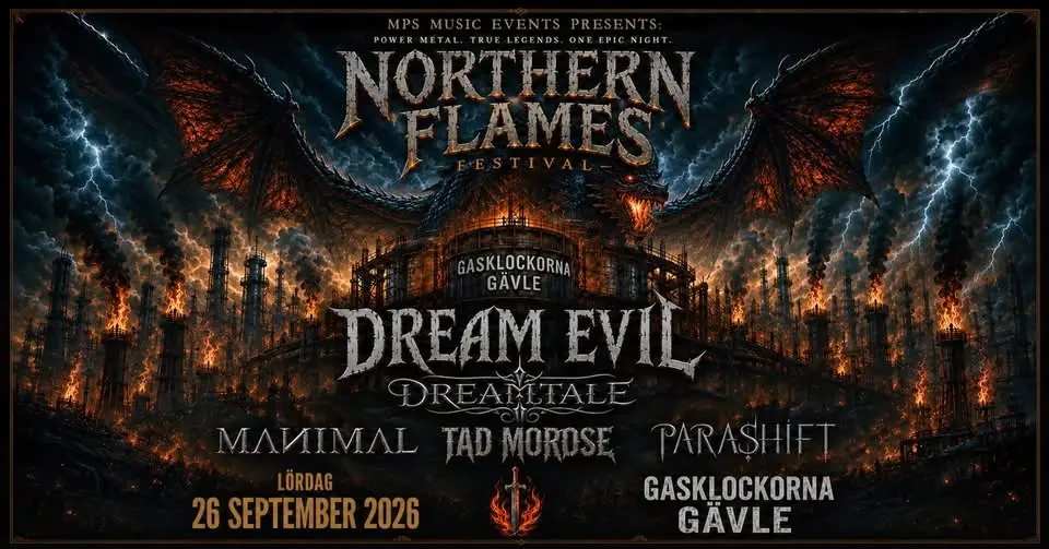 Northern Flames Festival - The Power Metal Gathering