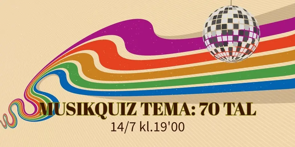 Musikquiz tema 70tal