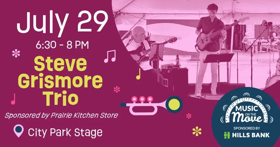 Music on the Move: Steve Grismore Trio