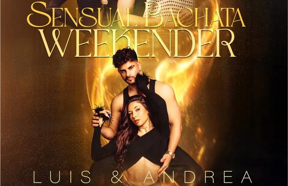 Sensual Bachata Weekender with Luis & Andrea