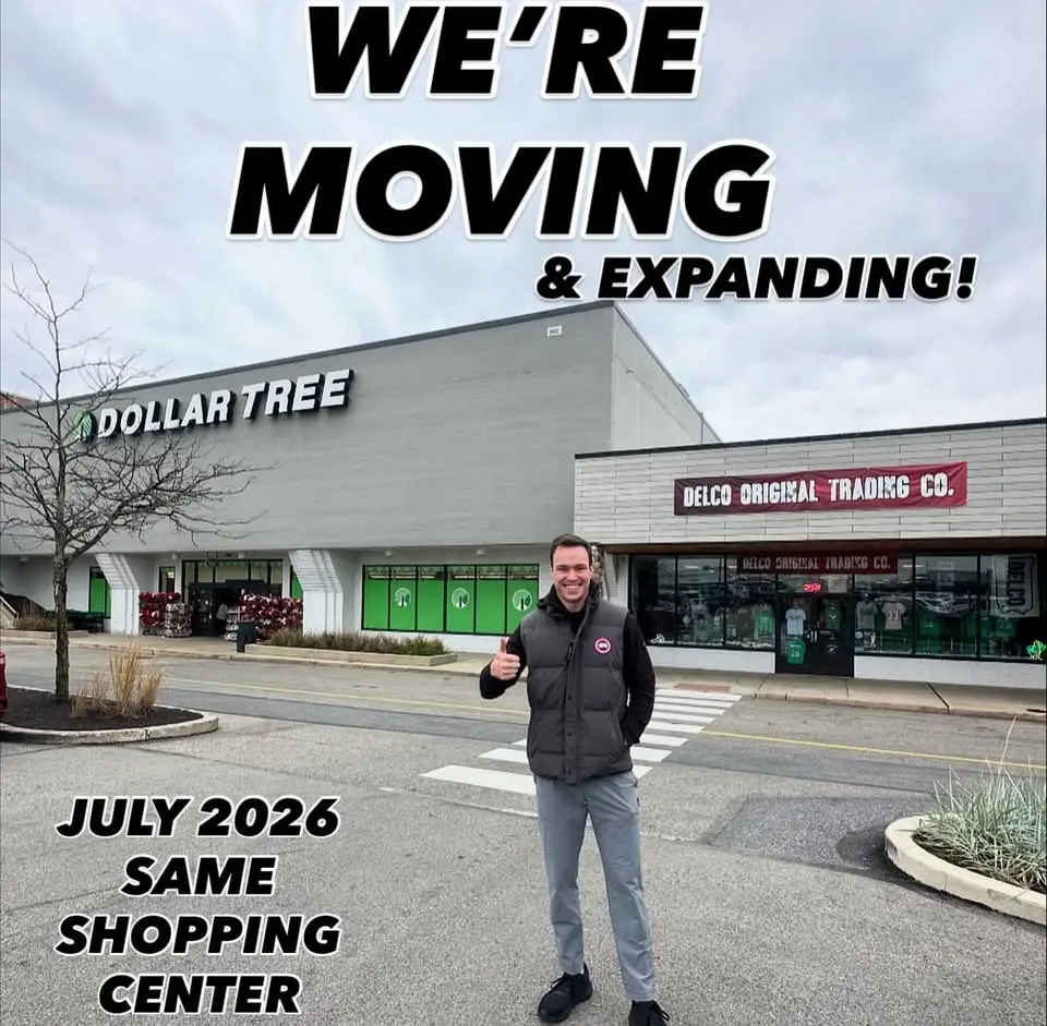 WE'RE MOVING & EXPANDING!