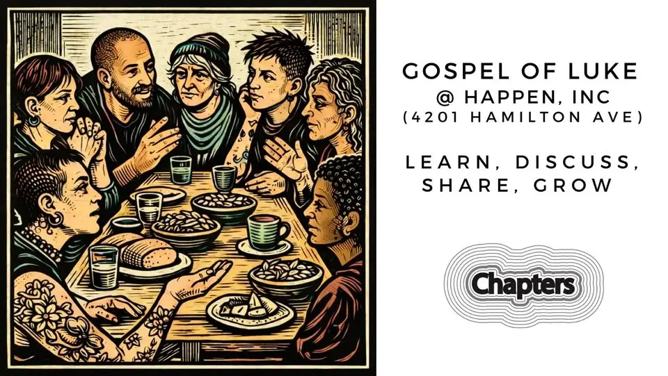 Gospel of Luke: Learn, Discuss, Share, Grow